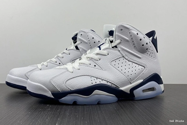 CT8529- Jordan  Navy Durable 623 6 1746 Retro Midnight 1005